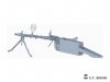 E.T. Model P06-002 WWII German Mg34 Machine Gun Ammo Box (3D Printed) 1/6